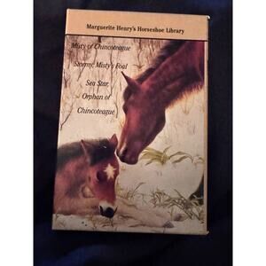 Marguerite Henry’s Horseshoe Library Boxed Set